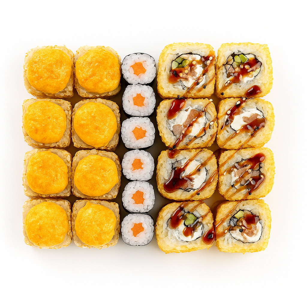 Сет с лососем