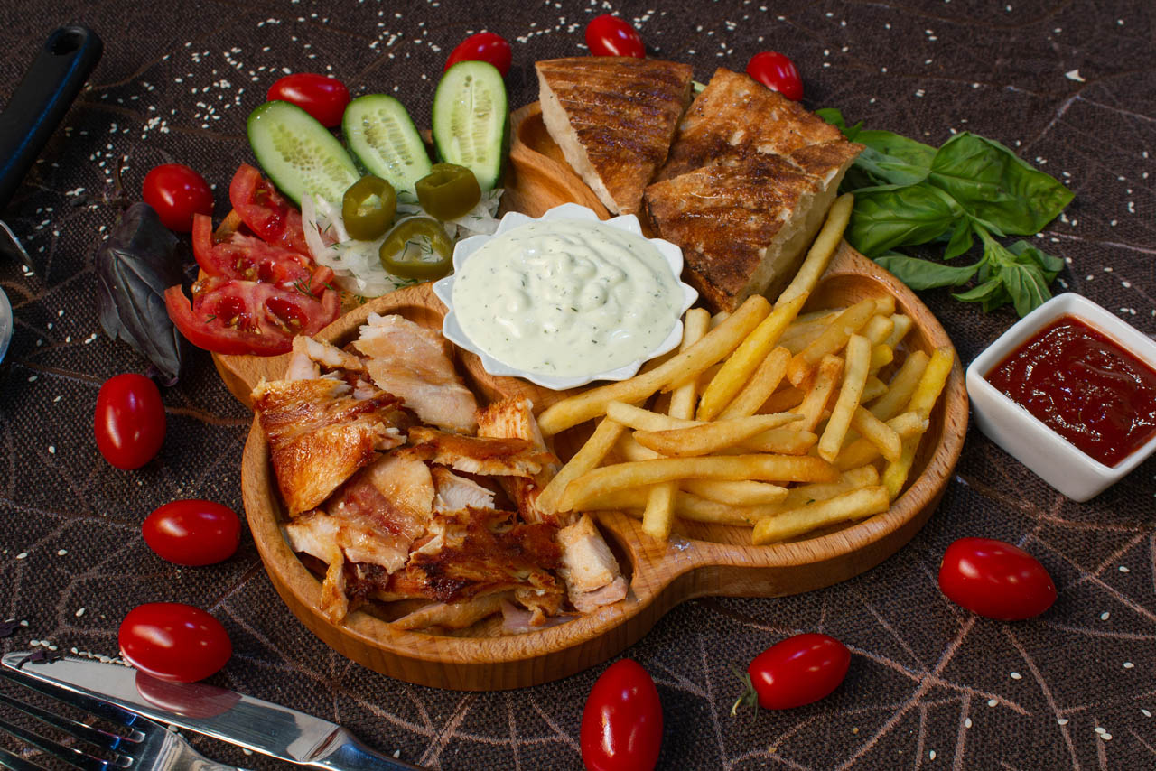 Гиро порция