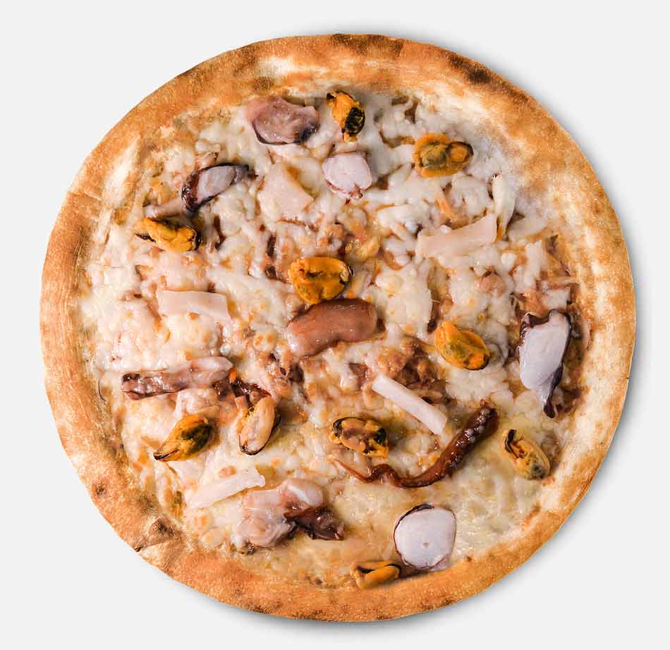 Пицца с морепродуктами 25см