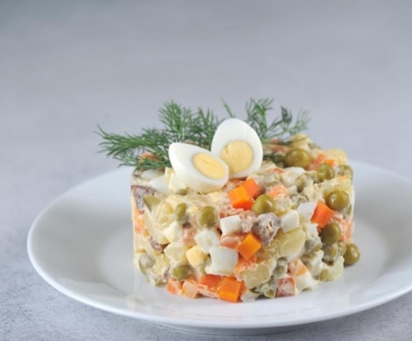 Салат А-ля Оливье