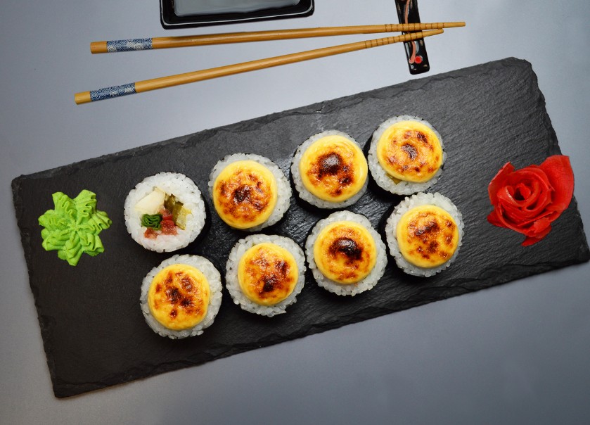 Запеченный ролл Тамараки