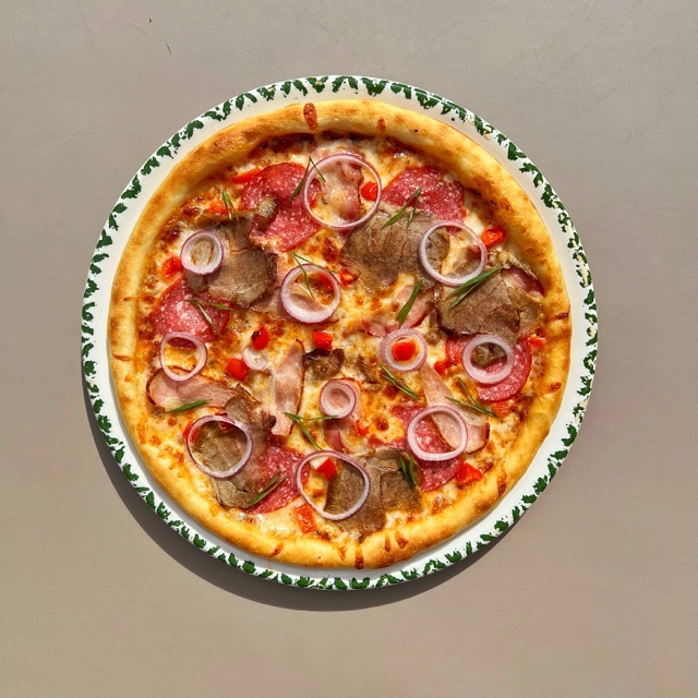 Пицца Мясной Делюкс