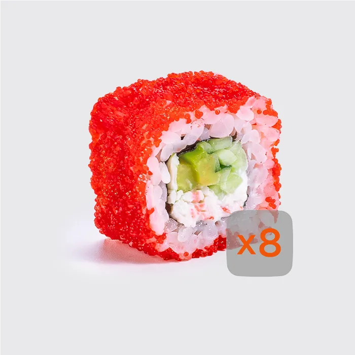 Ролл к комбо №1: калифорния с крабом