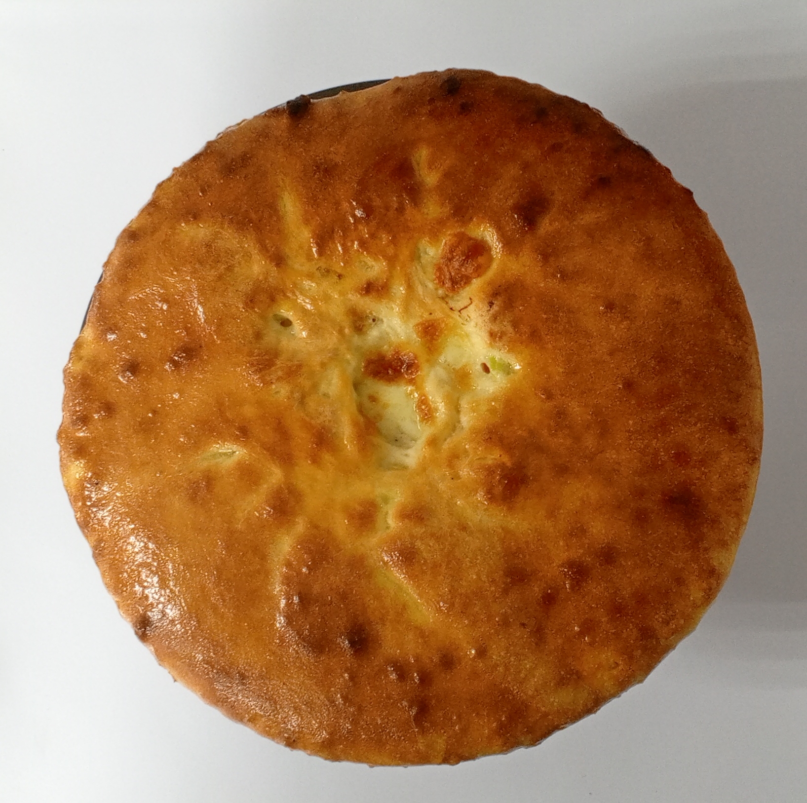 С курицей и золотистым луком
