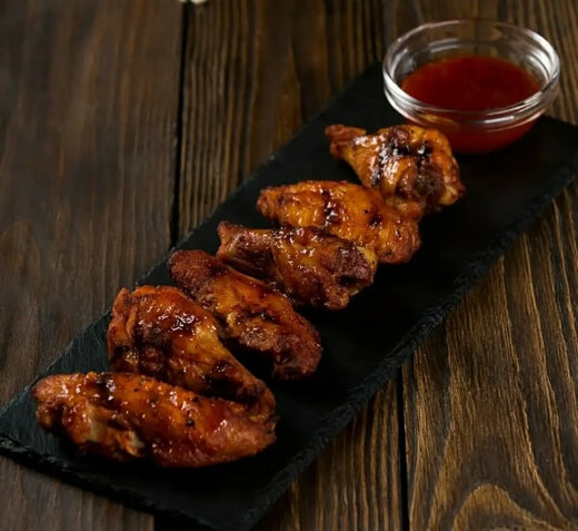 Шашлык из куриных крыльев 200г