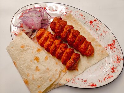 Люля-кебаб из курицы