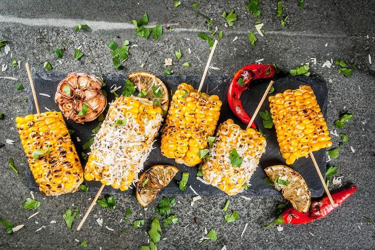 Кукуруза Sweet& chili BBQ
