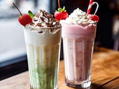 Комбо Молочные коктейли 1 л