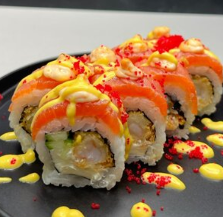 Опаленный Лакки ролл