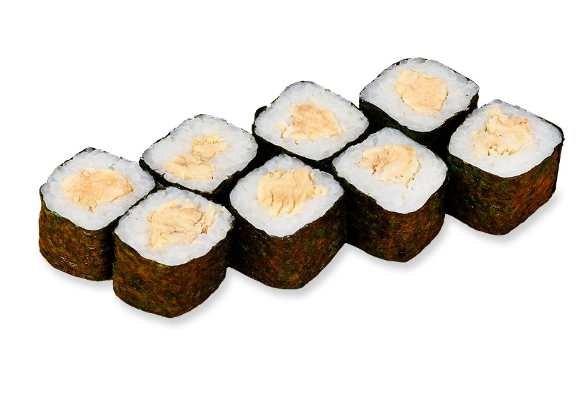 Хосомаки с курицей терияки