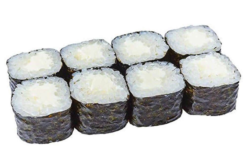 Хосомаки со сливочным сыром