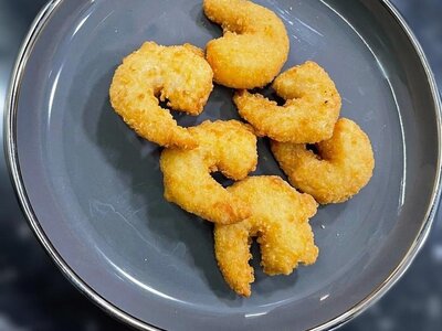 Креветки в панировке