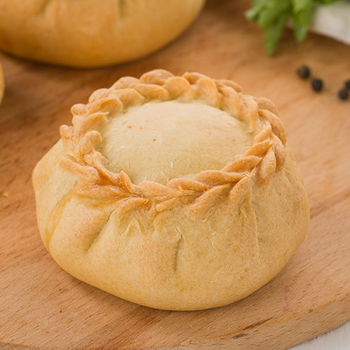 Курник с курицей и картофелем