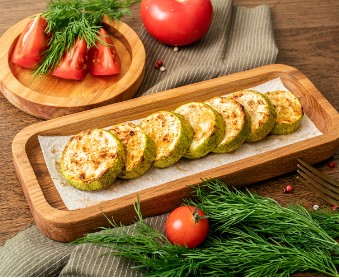 Кабачок на гриле