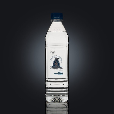 Вода Королевская негазированная 500 мл