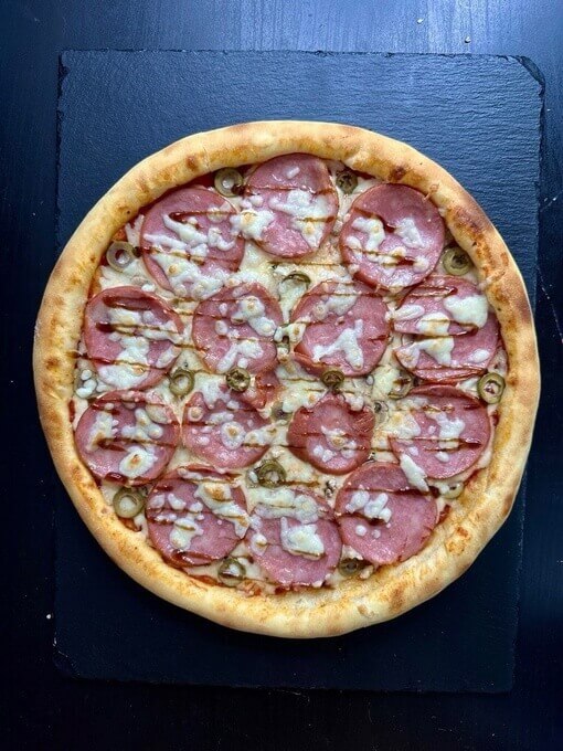 Мясная пицца