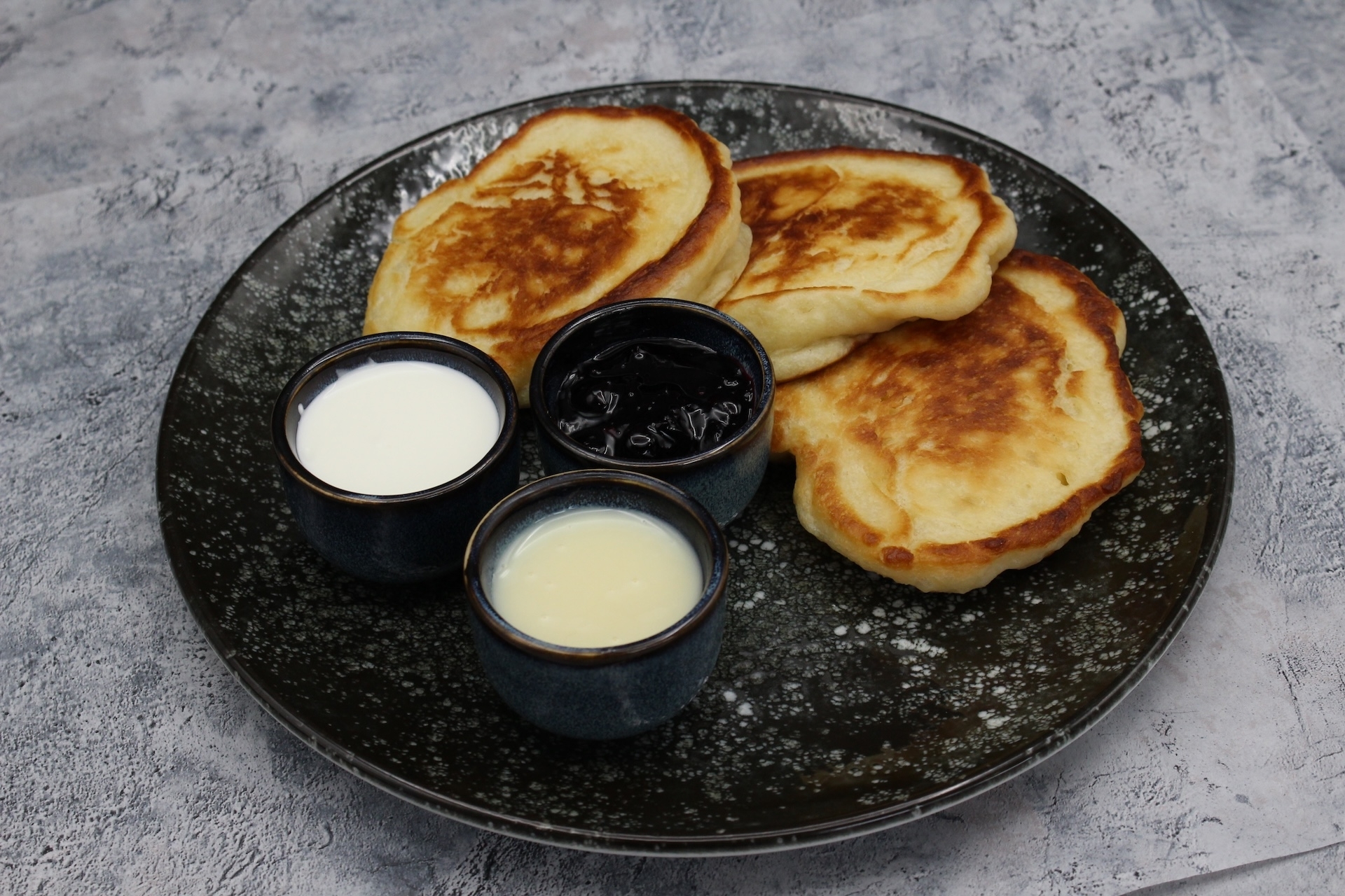 Пышные Оладьи