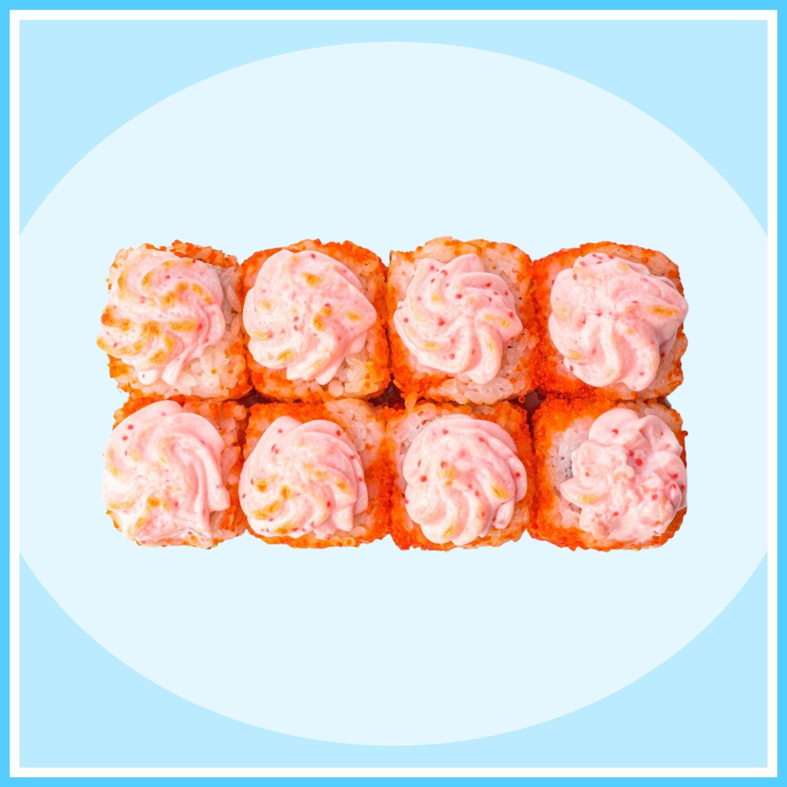 Ролл Запеченный с крабом