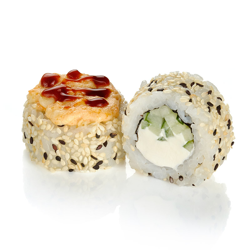 Ролл ЗАПЕЧЕННЫЙ ХОТ ЛОСОСЬ