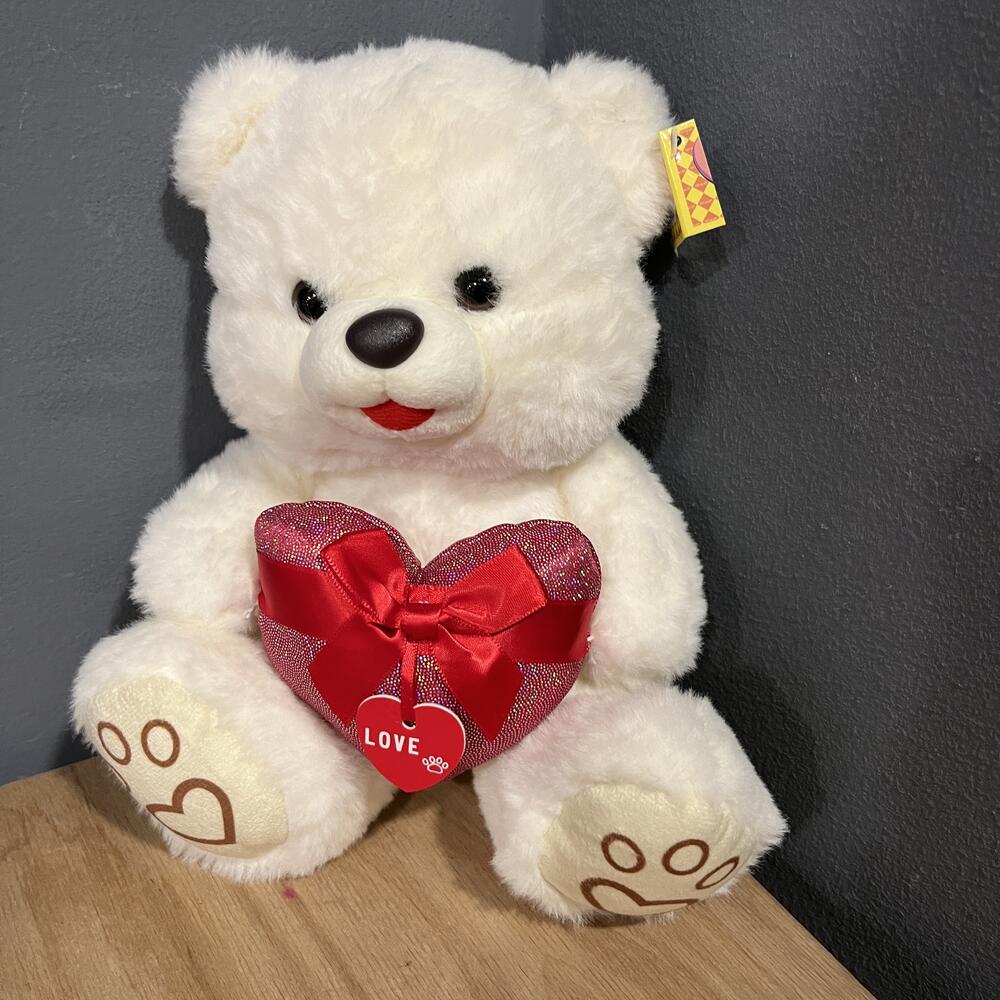 Мишка с сердцем