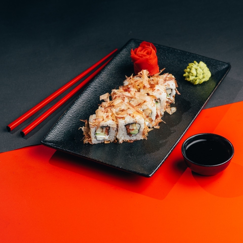 Бонито с курицей