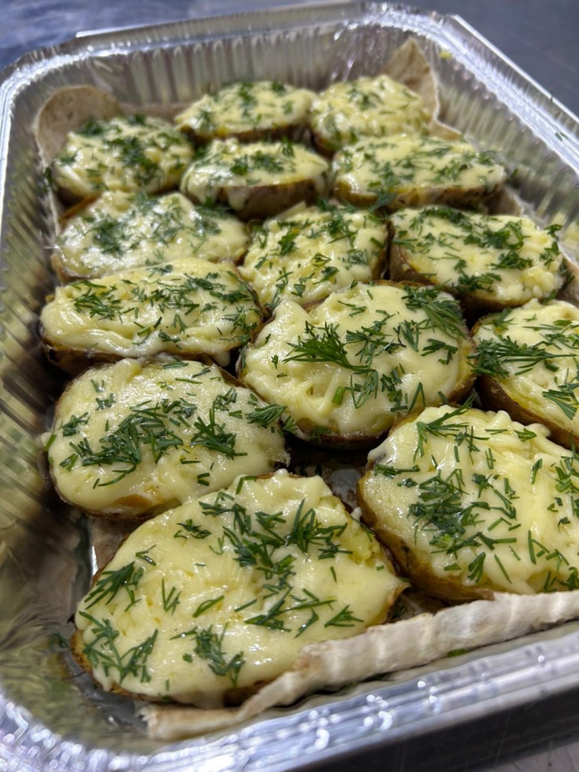 Картошка с печи