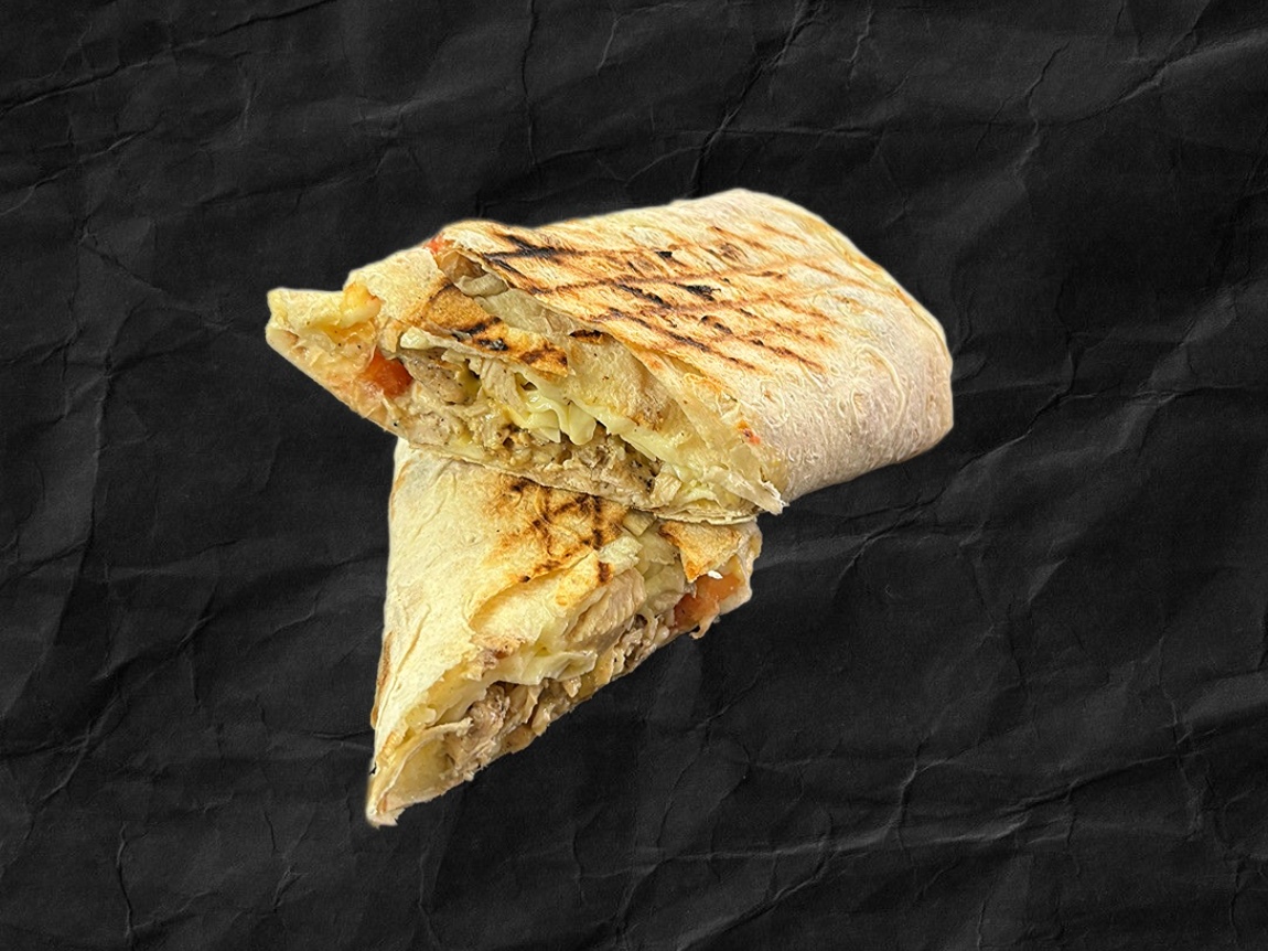 Шаурма со свининой 