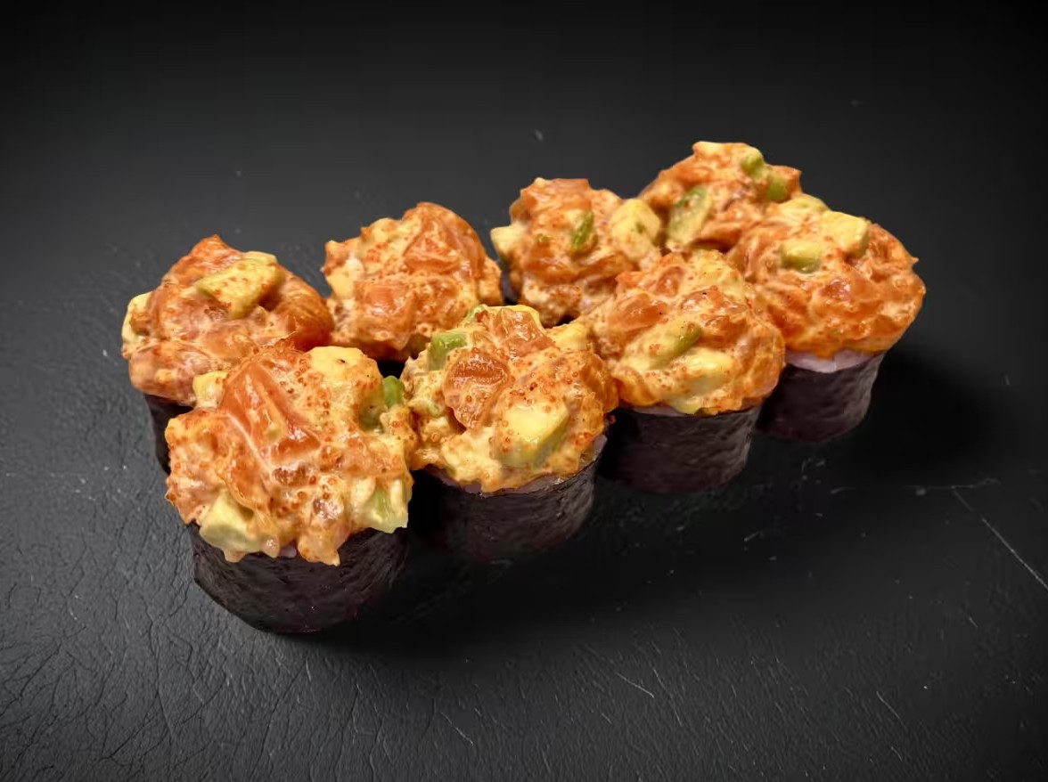 Спайси лосось