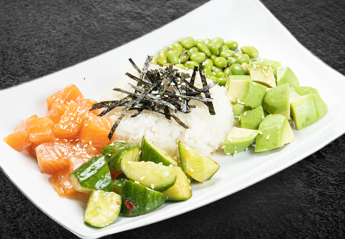 Поке Лосось