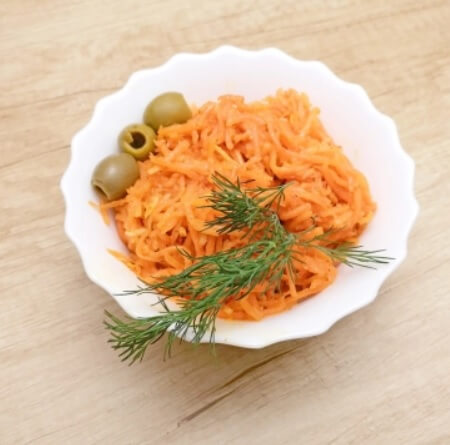 Морковь по-корейски