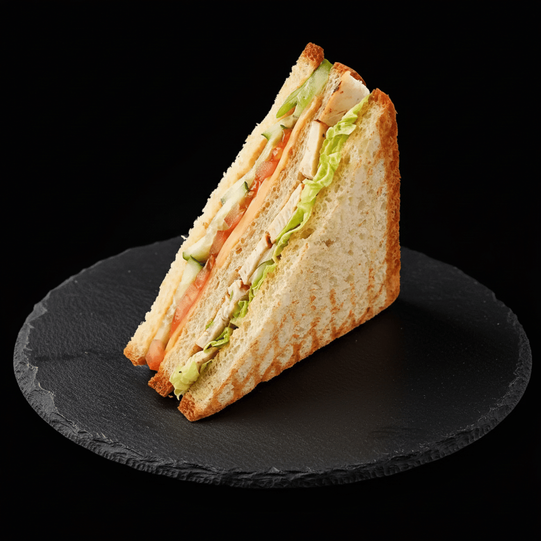 Сэндвич с курицей 120г