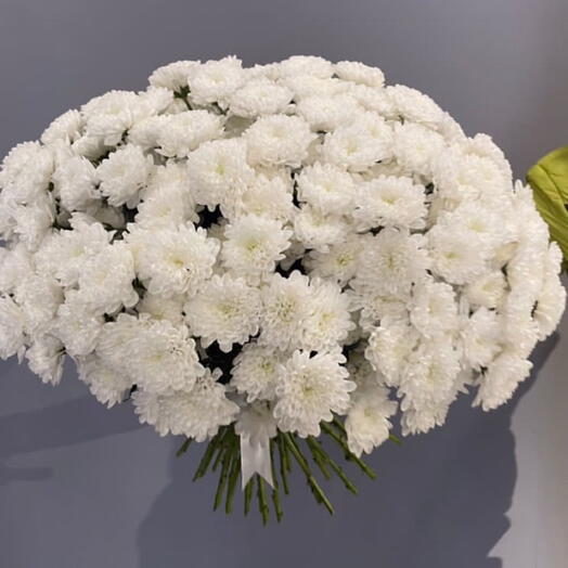 Облако хризантем 25шт