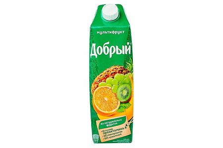 Сок Добрый мультифрукт 1 л