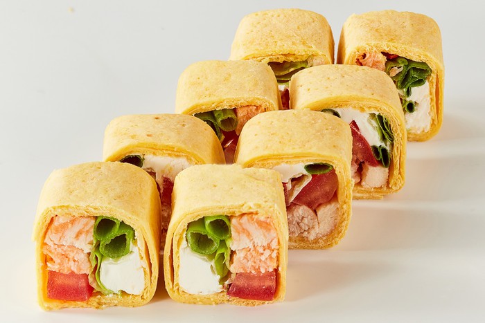 Тортилья с курицей