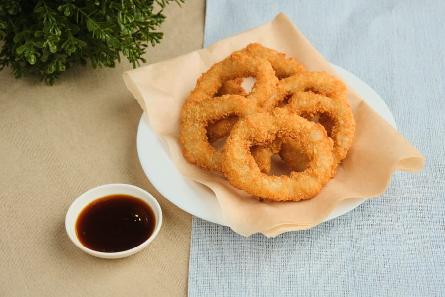 Луковые кольца