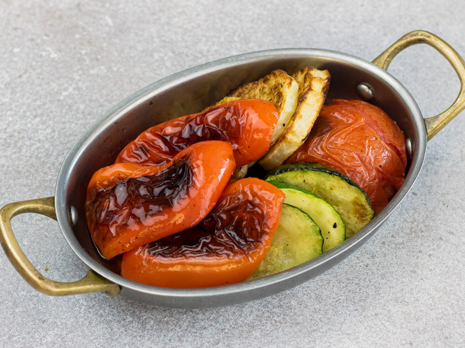 Запеченные овощи