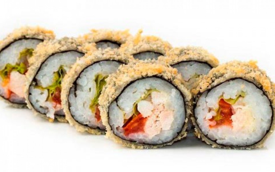 Жаренный с курицей и беконом