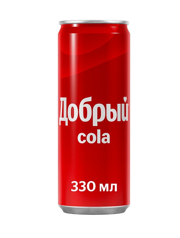 Добрый Cola 0,33 л
