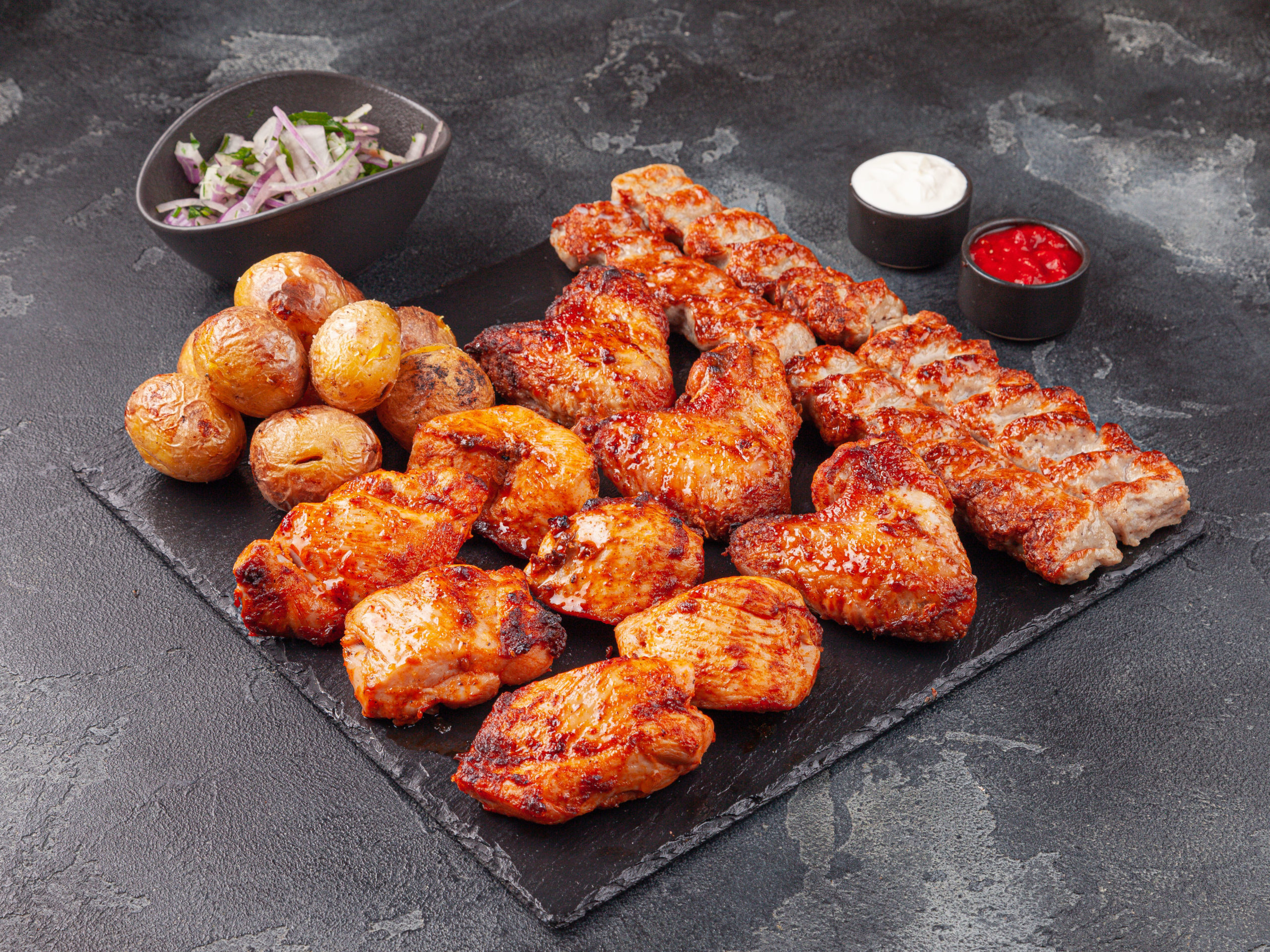 Куриный пир 900гр