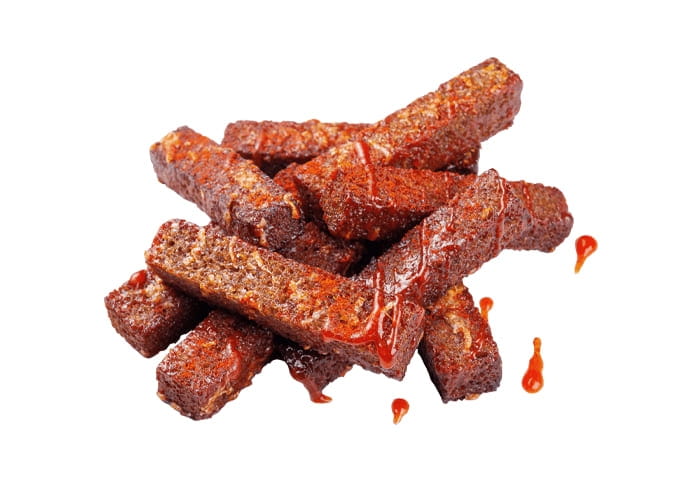 Гренки острые