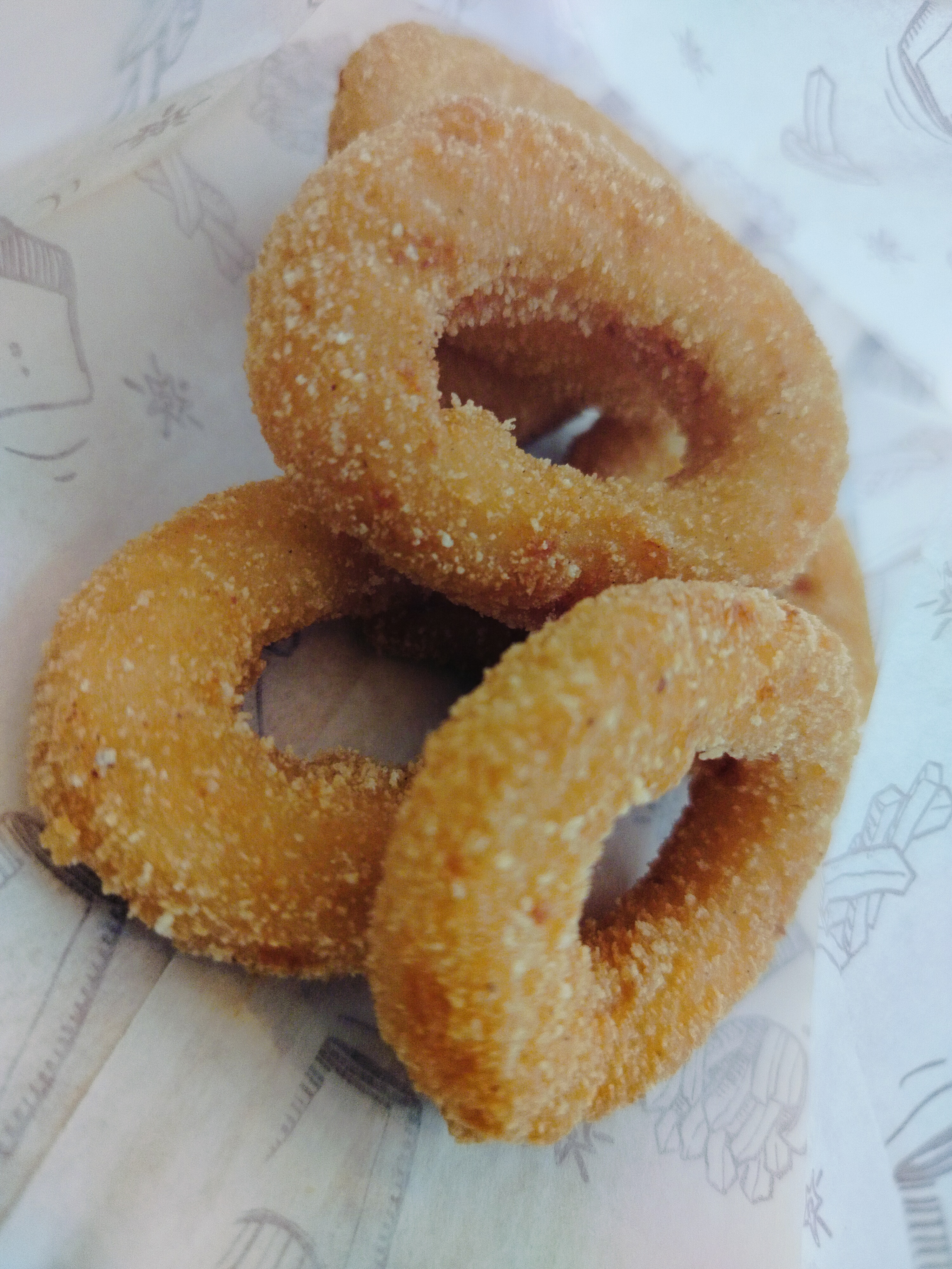 Луковые кольца