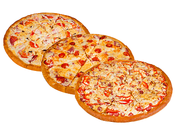 Комбо-набор №3 (3 пиццы по 32 см)