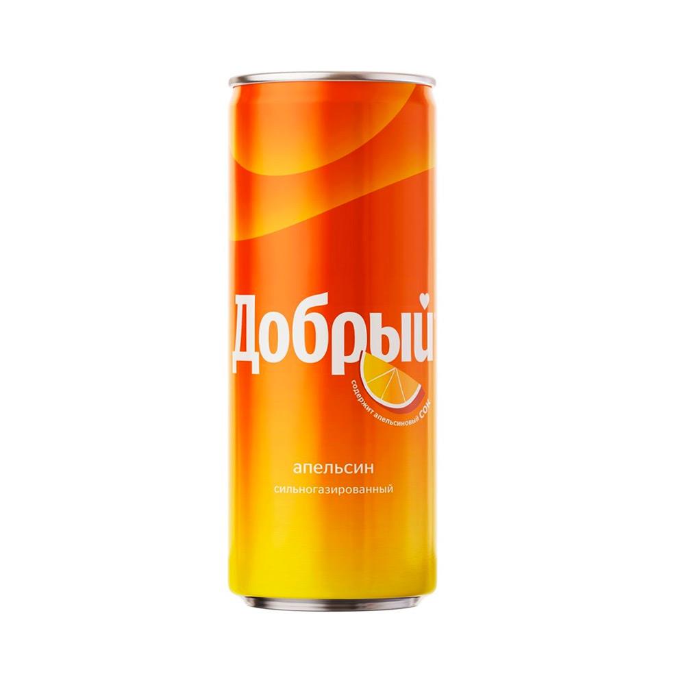 Добрый Апельсин 0,33л