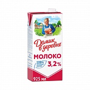 Молоко 3,2% 950мл 