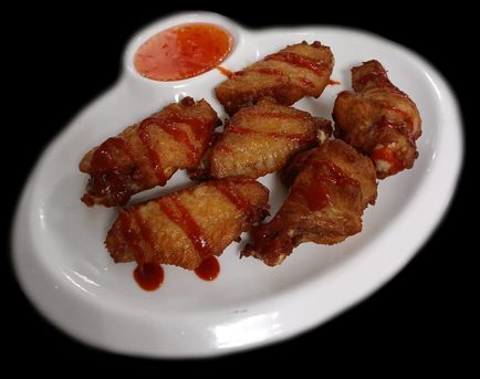 Крылышки куриные острые