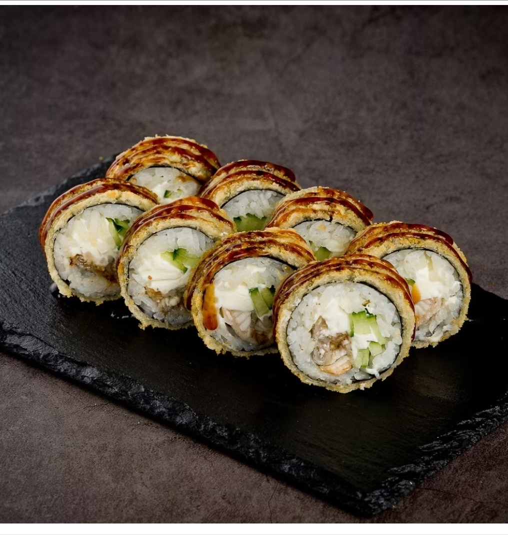 Унаги темпура (Закрытый) ЛОСОСНЕМ