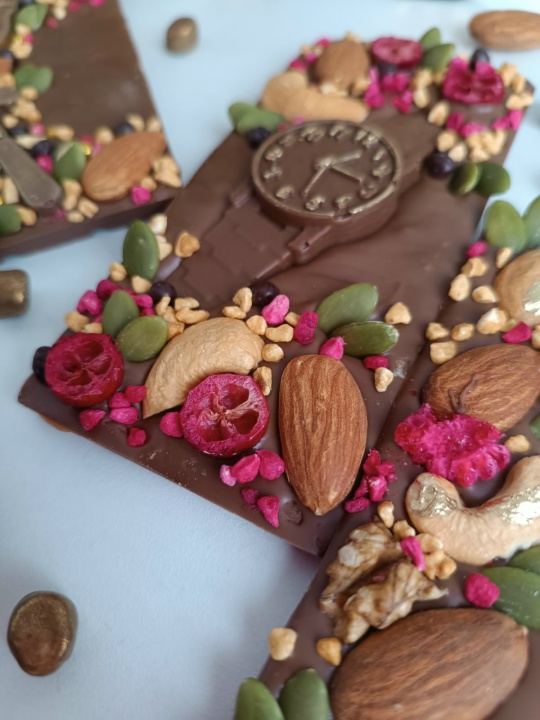 Шоколадная плитка