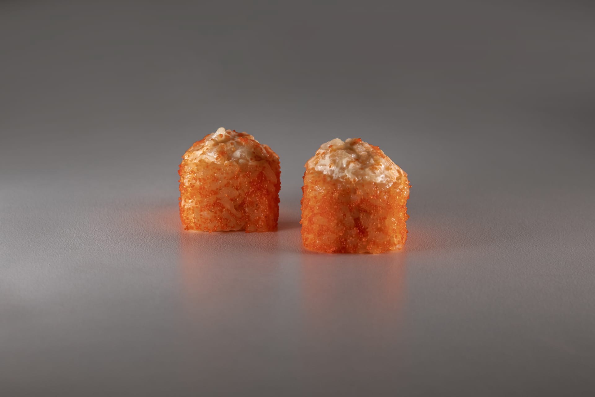 Запечённый с креветкой