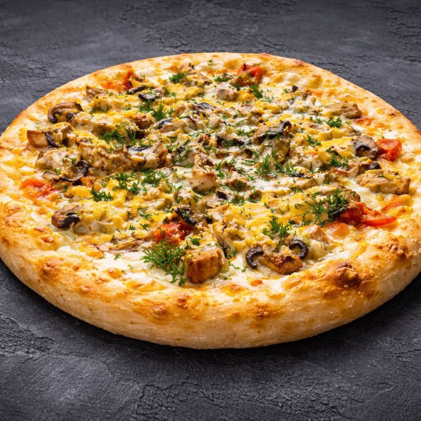 Пицца Бургер, 30 см