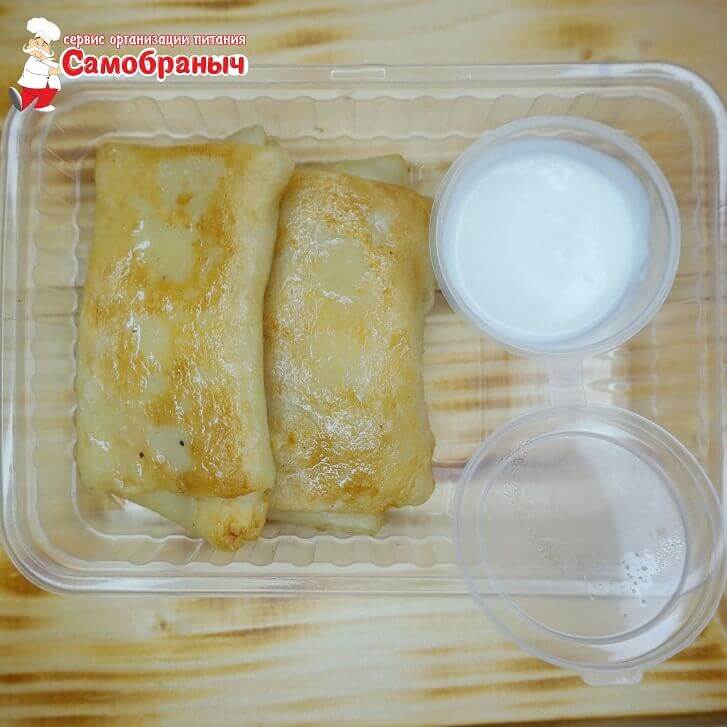 Блинчики с яйцом 150/20